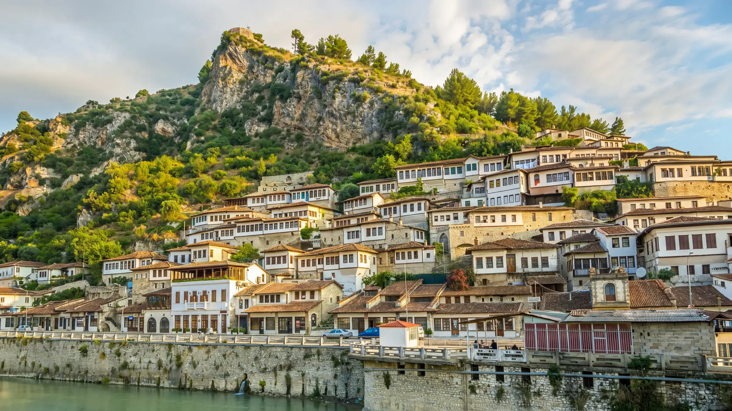 History: Gjirokastër, Berat, Butrint, Krujë