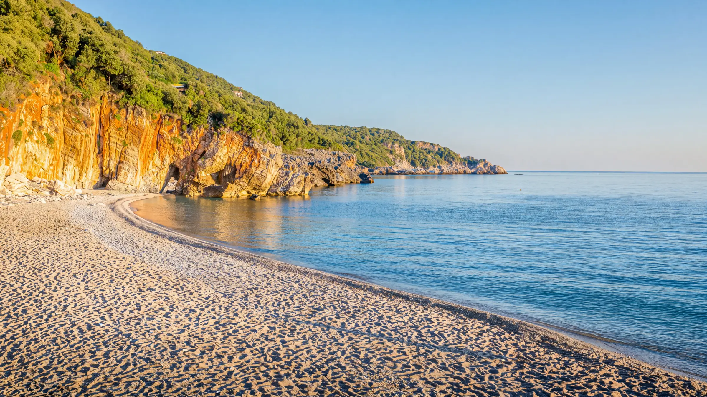 Sea: Ksamil, Dhërmi, Himarë, Cape Rodon