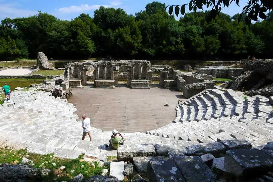 South Albania: Butrint, Blue Eye & Gjirokastër